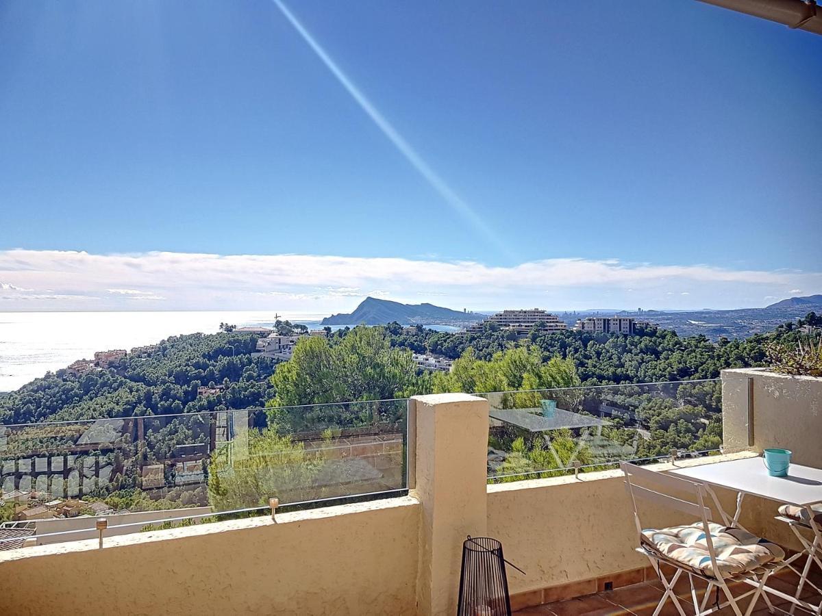 Casa Altea Hills, Vista Espectacular, Jacuzzi Villa Exterior photo