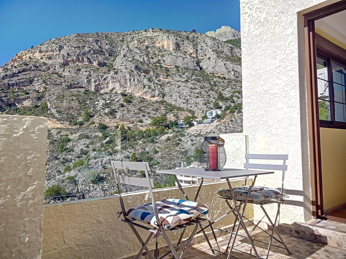 Casa Altea Hills, Vista Espectacular, Jacuzzi Villa Exterior photo