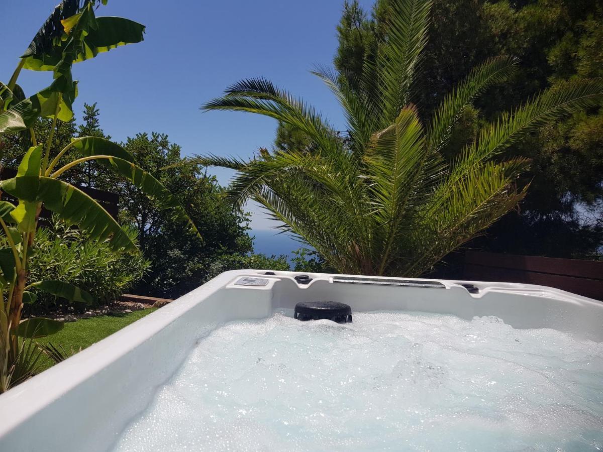 Casa Altea Hills, Vista Espectacular, Jacuzzi Villa Exterior photo