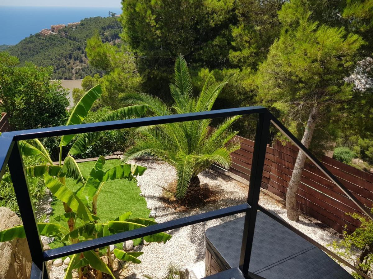 Casa Altea Hills, Vista Espectacular, Jacuzzi Villa Exterior photo