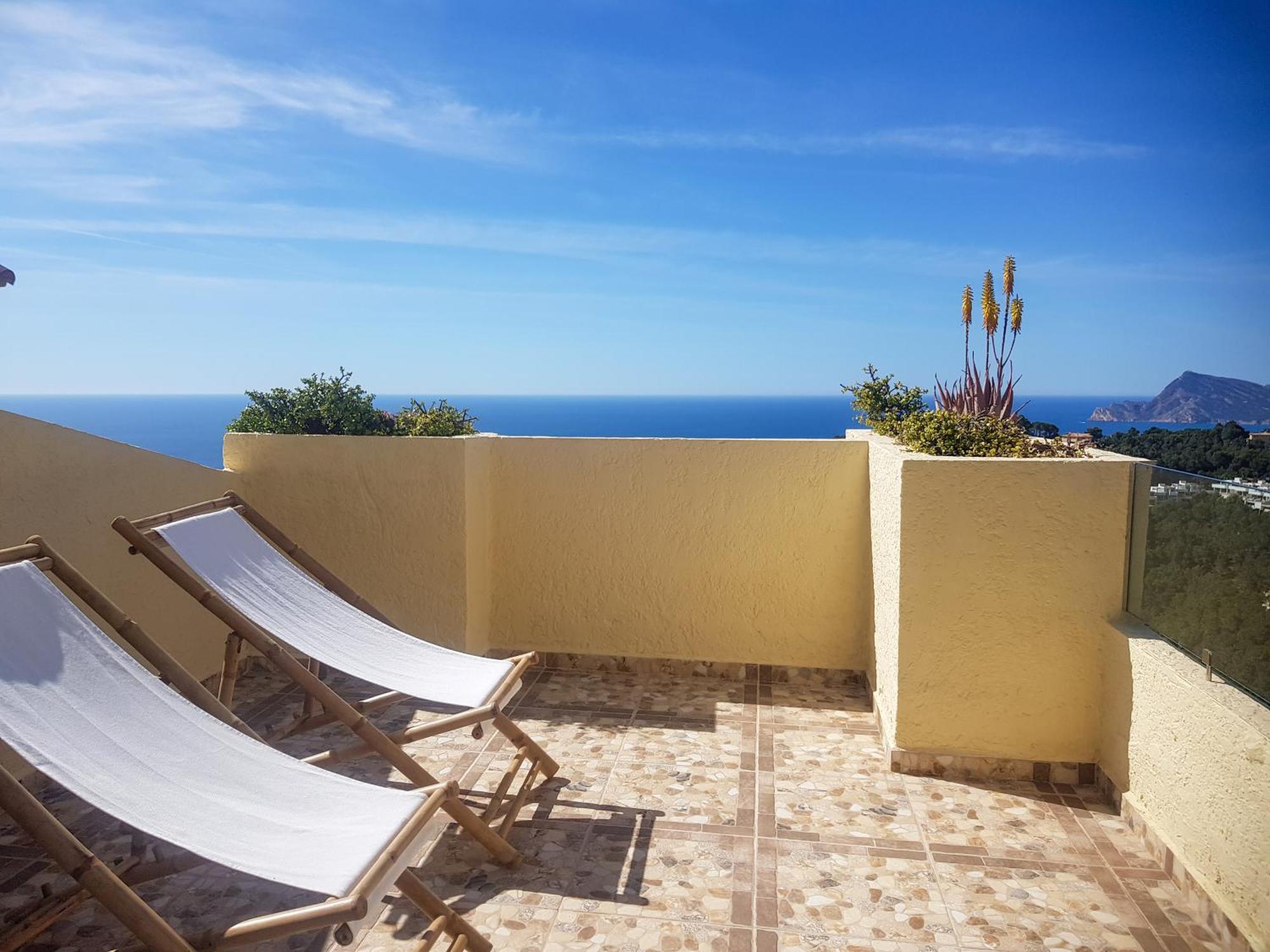 Casa Altea Hills, Vista Espectacular, Jacuzzi Villa Exterior photo
