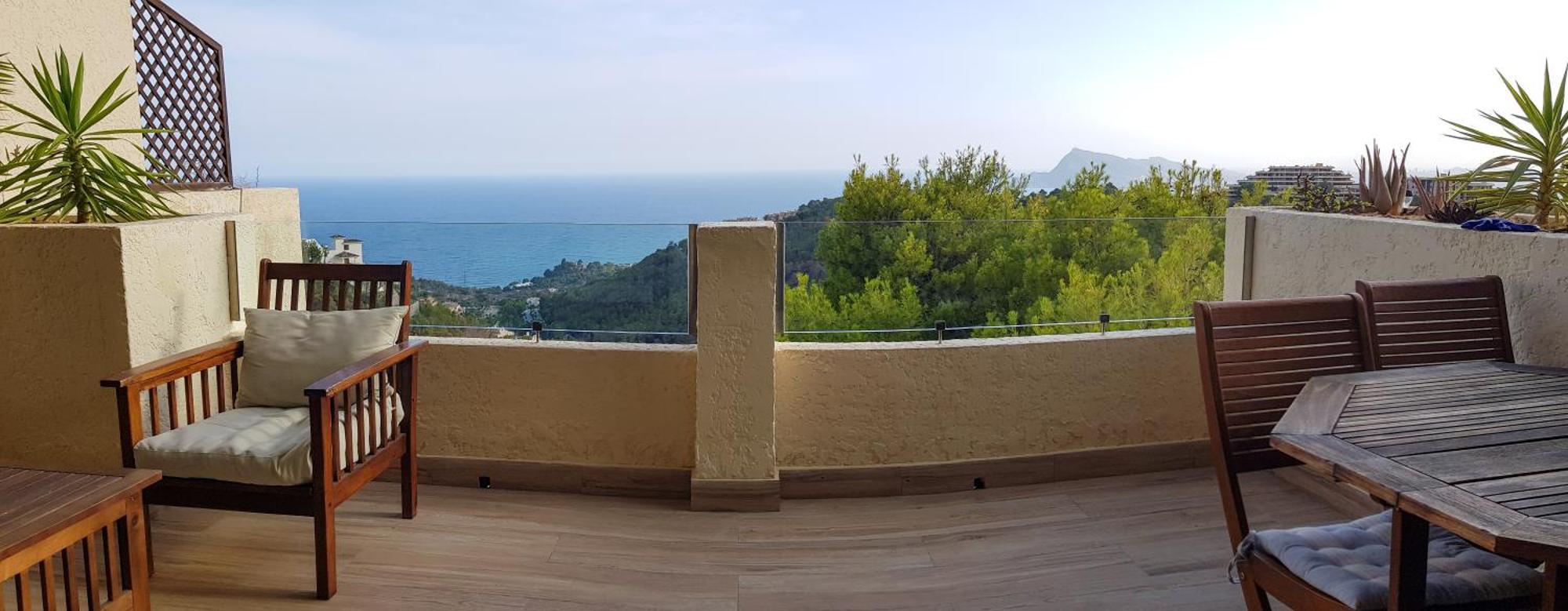 Casa Altea Hills, Vista Espectacular, Jacuzzi Villa Exterior photo